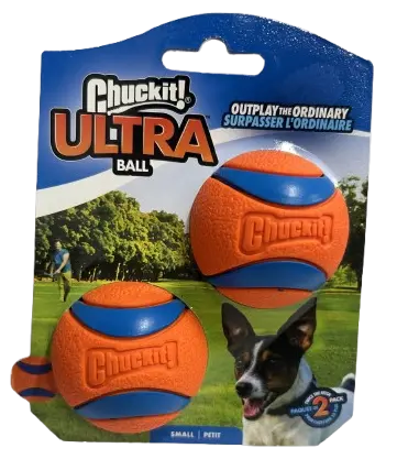 Chuckit Ultra Balle Petite (2 Unités)