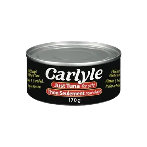 Carlyle Thon Seulement pour Chats 170g
