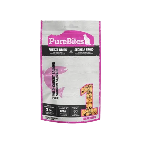 Purebites Chat Saumon Séché À Froid 26g