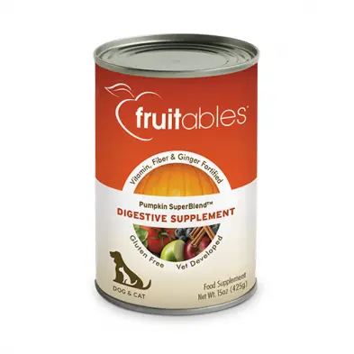 Fruitables Supplément Digestif Super Mélange à la Citrouille 425g