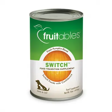 Fruitables Supplément de Transition Alimentaire à la Citrouille 425g