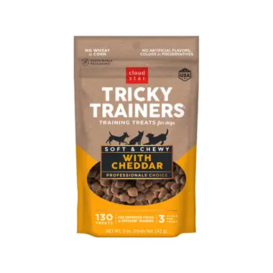 Cloud Star Tricky Trainer Cheddar 142g