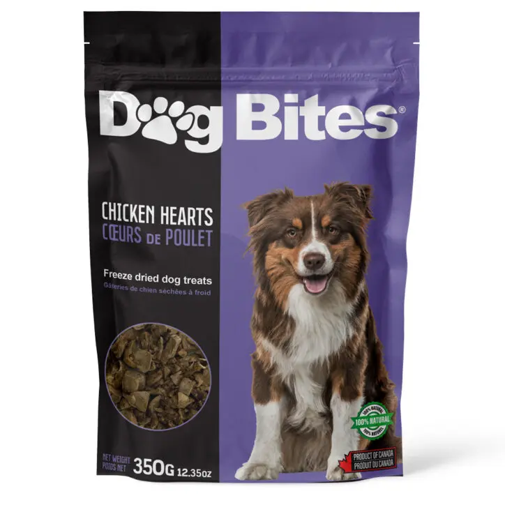 Dog Bites Coeurs de Poulet 175g