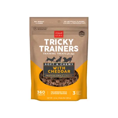 Cloud Star Tricky Trainers Cheddar 396g
