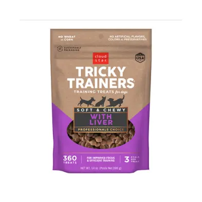 Cloud Star Tricky Trainers Foie 396g