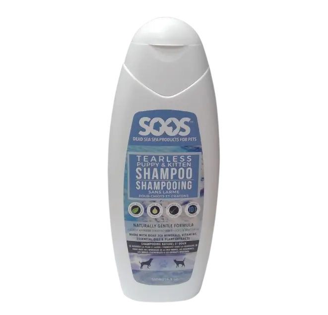 SOOS Shampoing Sans Larme Chiot / Chaton 500ml