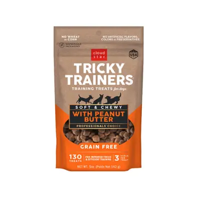 Cloud Star Tricky Trainers Peanut Butter 142g