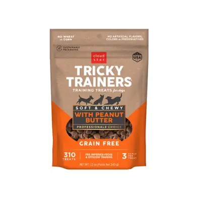 Cloud Star Tricky Trainers Peanut Butter 340g