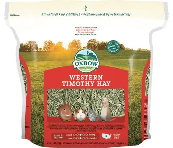 Oxbow Foin Western Timothy 40oz / 1.13kg