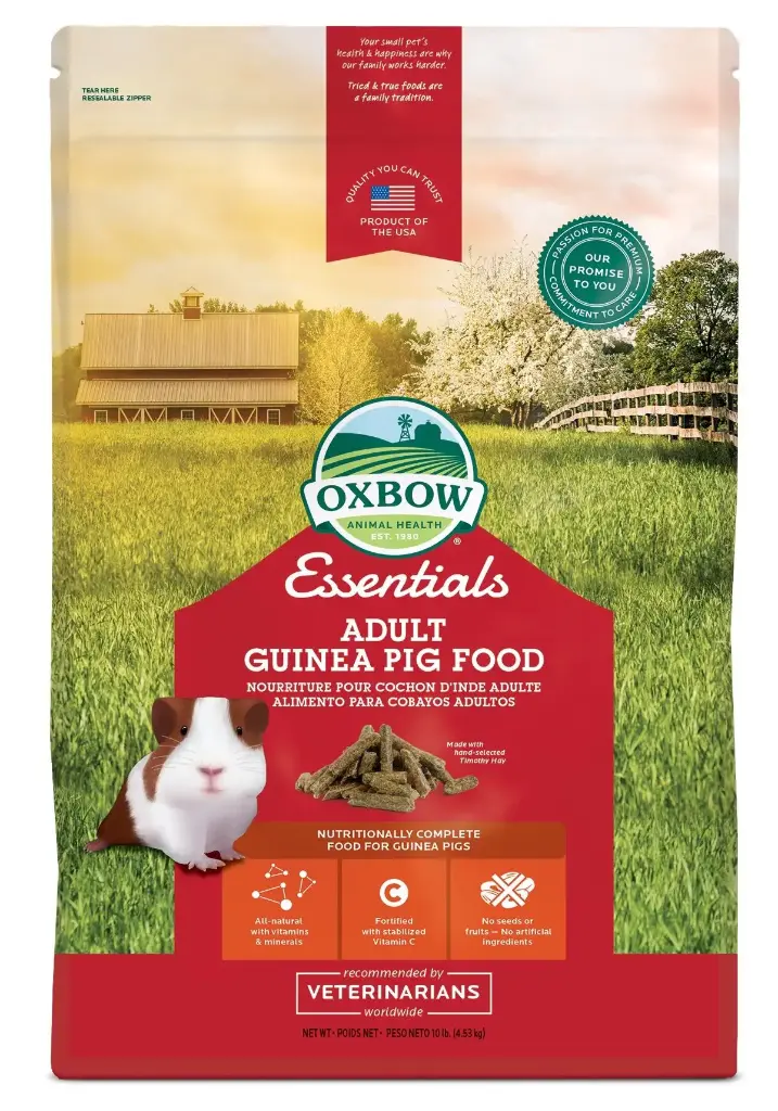 Oxbow Essentials Cochon d'Inde Adulte 5lbs / 2.25kg