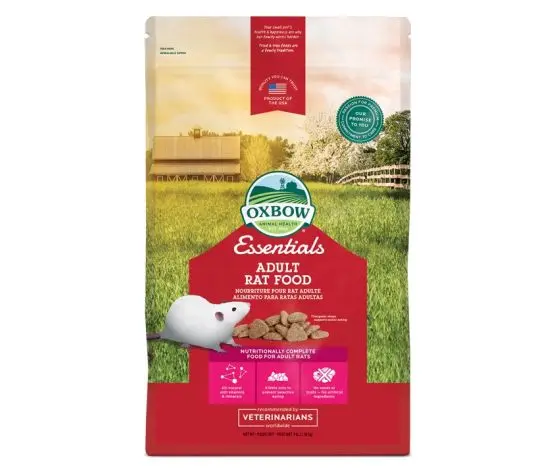 Oxbow Essentials Rat Adulte  3lbs / 1.36kg