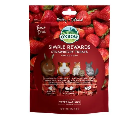 Oxbow Simple Rewards Fraise 15g