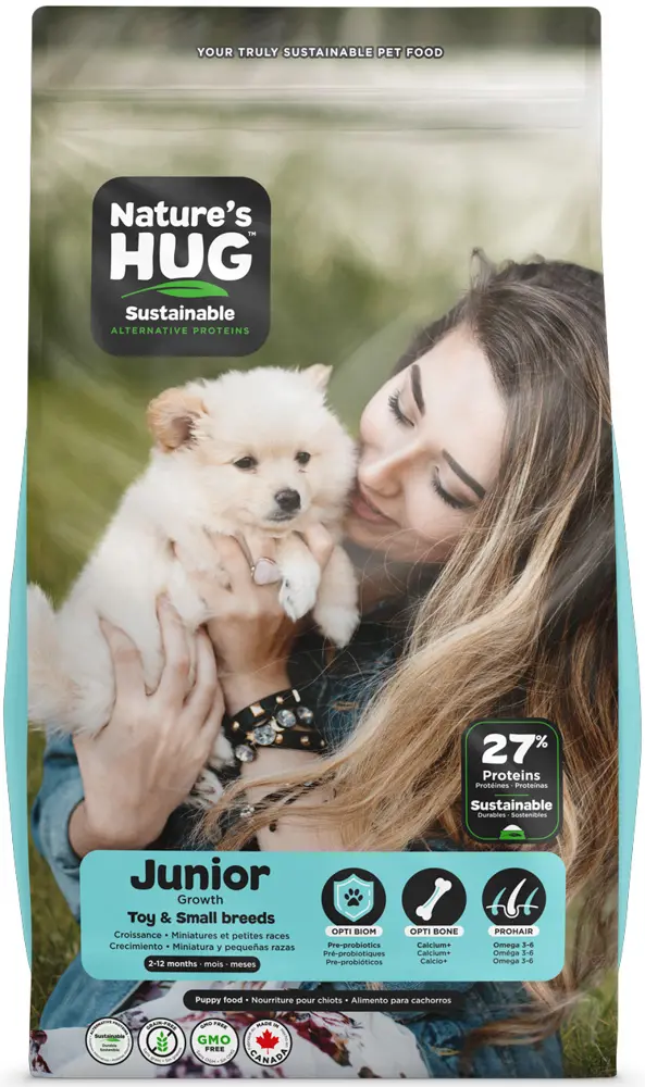 Nature's Hug Chien Junior Petite Race 5lbs / 2.27kg