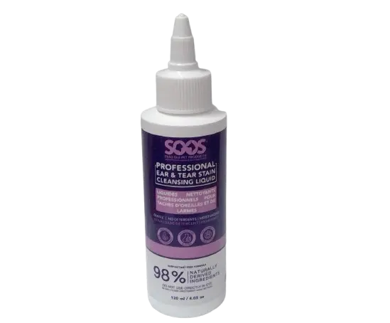 SOOS Nettoyant Oreilles / Yeux 120ml