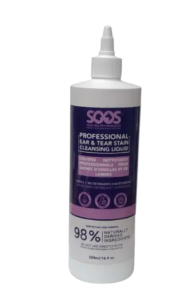 SOOS Nettoyant Oreilles / Yeux 500ml