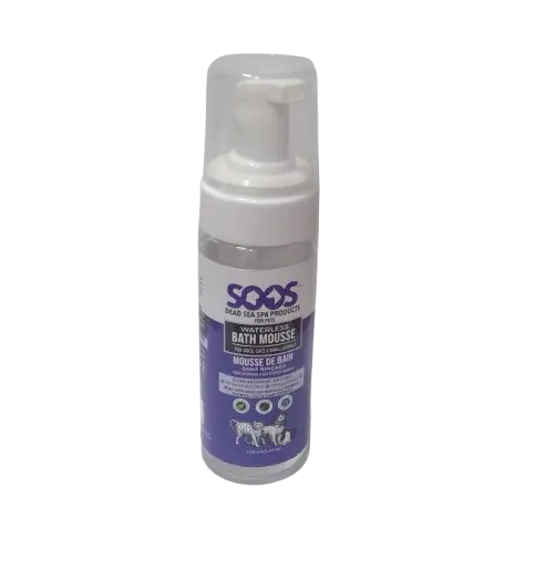 SOOS Mousse de Bain Sans Rinçage 160ml