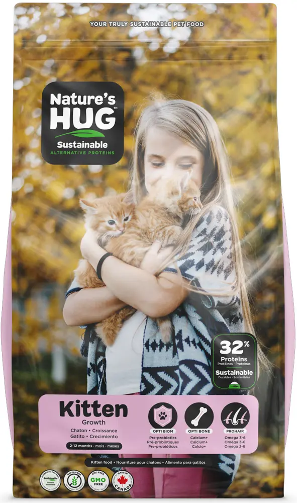 Nature's Hug Chaton 4lbs / 1.81kg