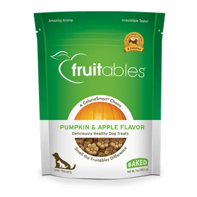 Fruitables Citrouille et Pommes 198g