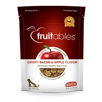 Fruitables Bacon et Pommes 198g