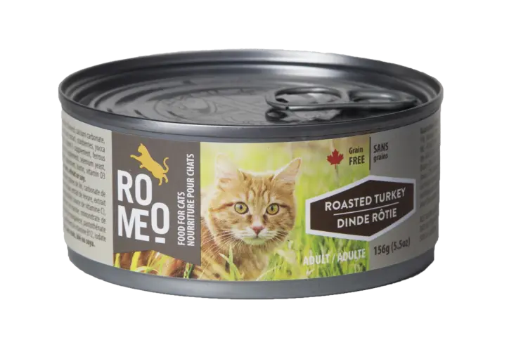 Romeo Chat Dinde Rôtie 156g