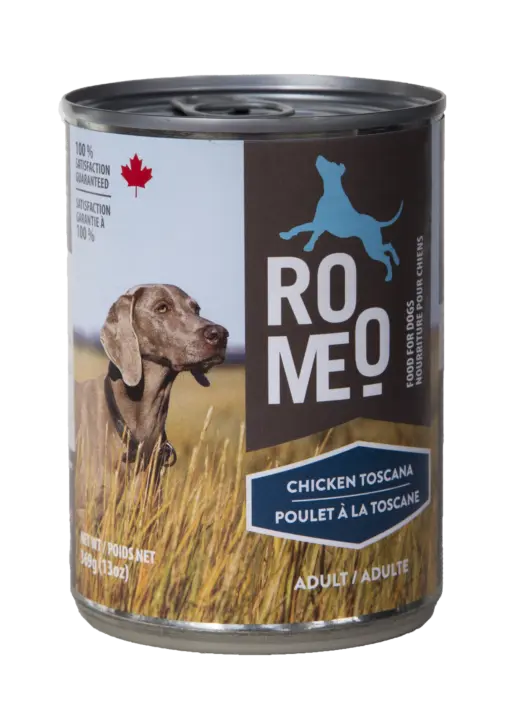 Romeo Chien Poulet À La Toscane 369g
