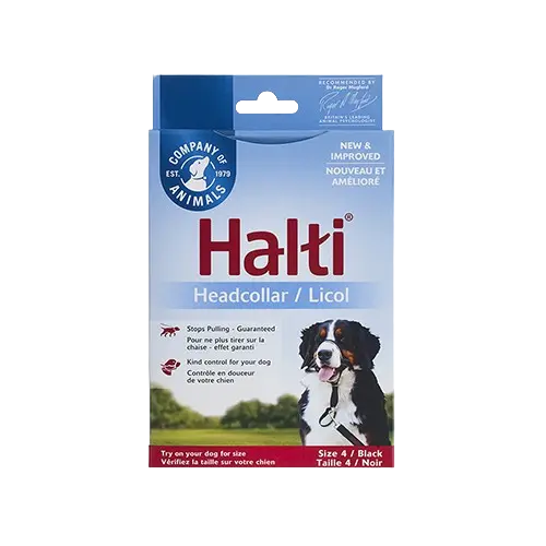 Company Of Animals Halti Licol Noir 4
