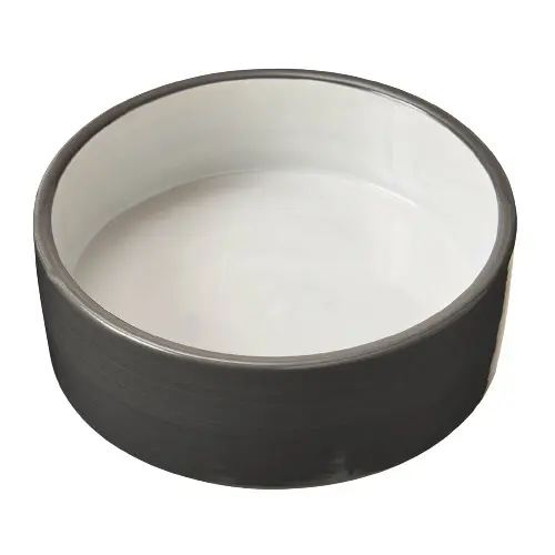 SPOT Bol En Céramique Pour Chiens 7" - Gris