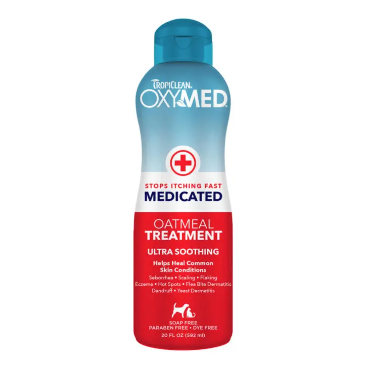 Tropiclean Oxymed Revitalisant Médicamenteux À l'Avoine 592ml