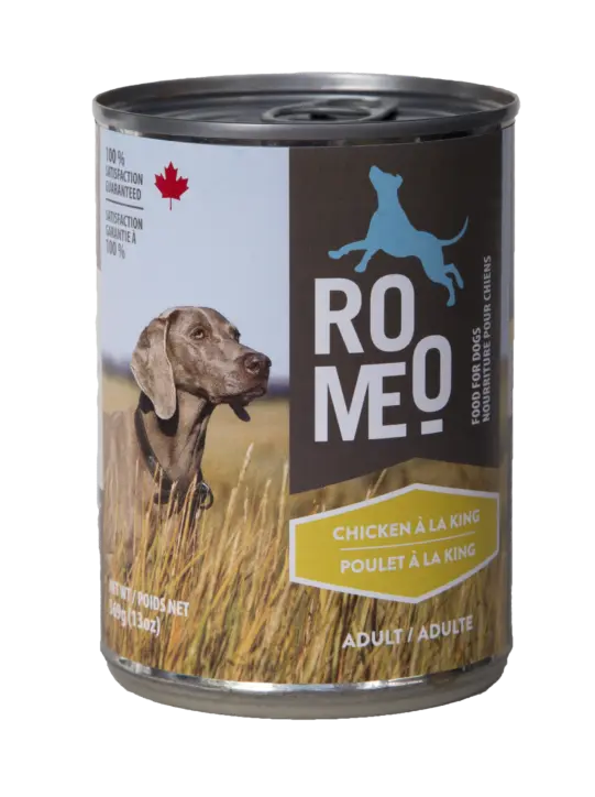 Romeo Chien Poulet À La King 369g