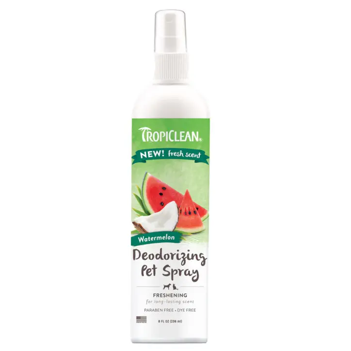 Tropiclean Vaporisateur Désodorisant Melon d'Eau 236ml