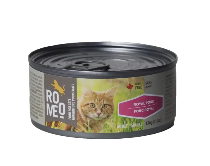 Romeo Chat Porc Royal 156g