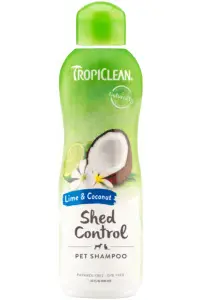 Tropiclean Shampoing pour le Contrôle de la Mue 592ml