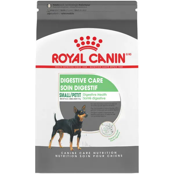 Royal Canin Soin Digestif Petit Chien 17lbs / 7.71kg