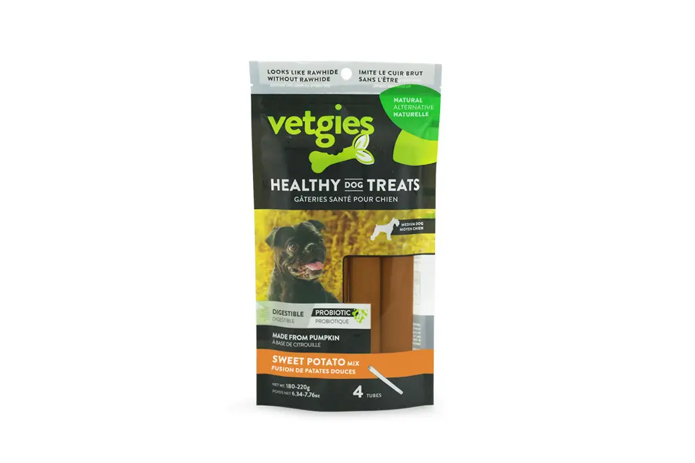 Vetgies Tubes Fusion De Patates Douces 220g (4 Unités)