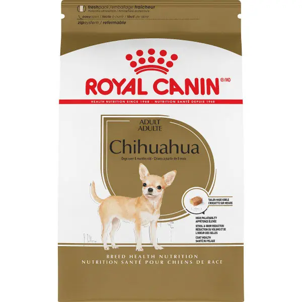 Royal Canin Chihuahua Perro adulto 10 libras / 4,53 kg