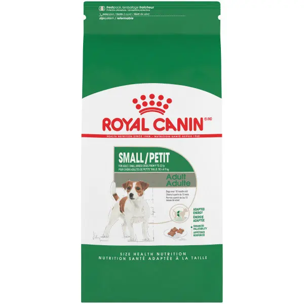 Perro adulto pequeño Royal Canin 14 libras/6,35 kg