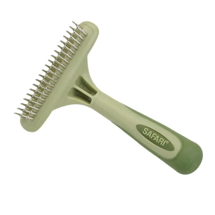 Safari 2 Row Rake With Rotating Pines
