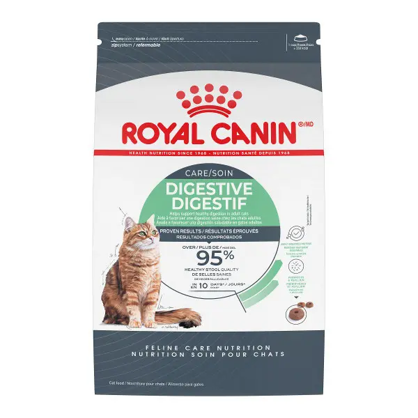 Cuidado digestivo para gatos Royal Canin 6 libras / 2,73 kg