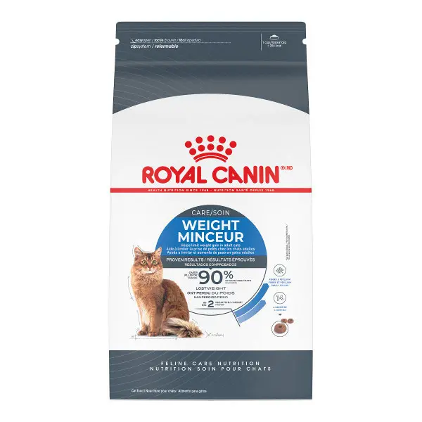 Cuidado adelgazante para gatos Royal Canin 6 lbs / 2,73 kg