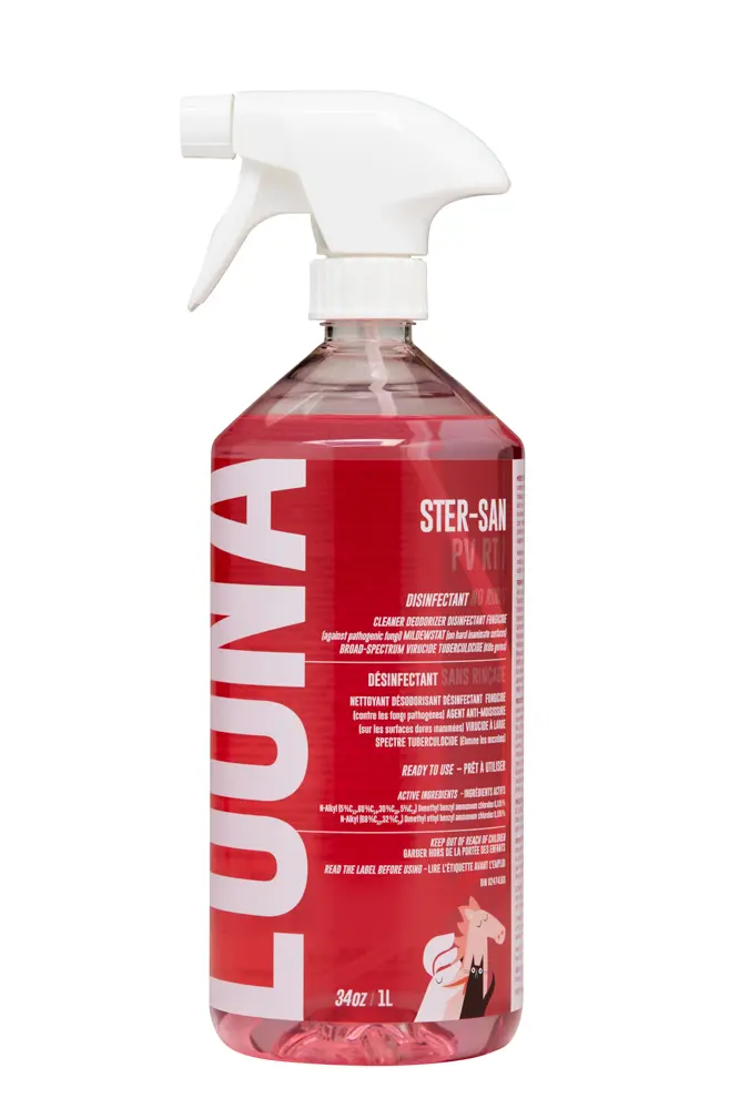 LOONA Ster-San PV RTU Disinfectant 1L