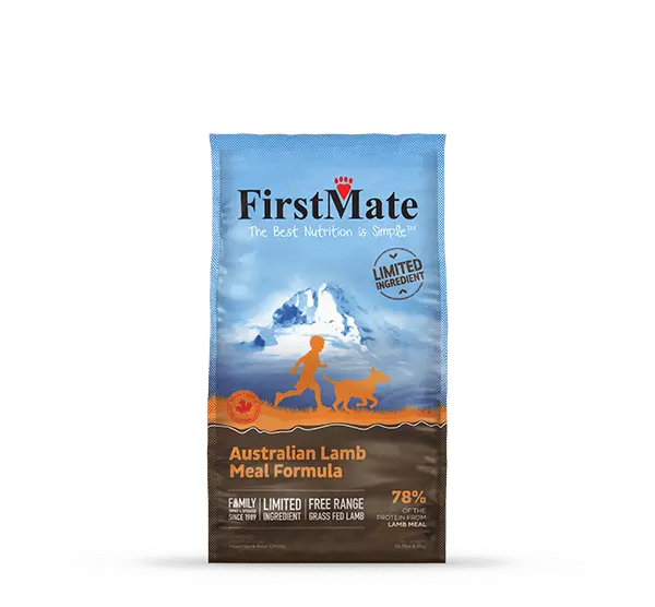 First Mate Chien LID Agneau Australien 5lbs / 2.26kg