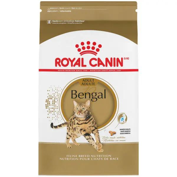 Gato Bengala Royal Canin 7 libras / 3,18 kg