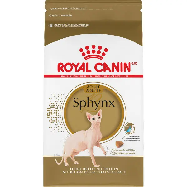 Royal Canin Gato Sphynx 7 libras / 3,17 kg