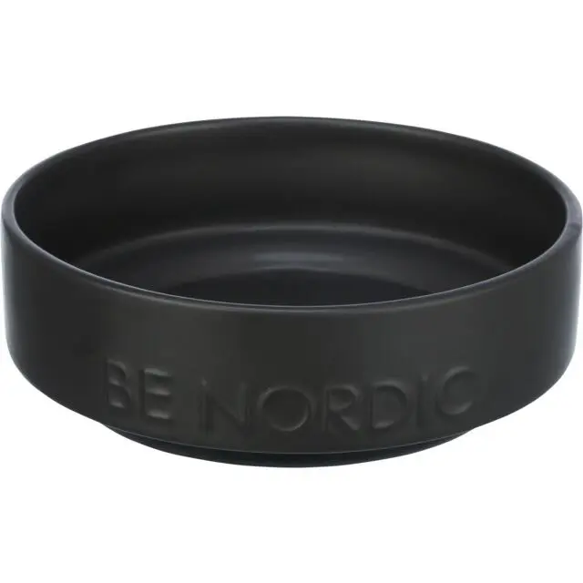 Trixie Bol En Céramique Be Nordic 0,5L/16cm - Noir