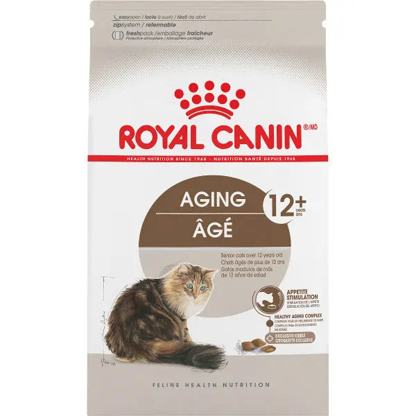 Royal Canin Chat Âgé 12+ 6lbs / 2.72kg