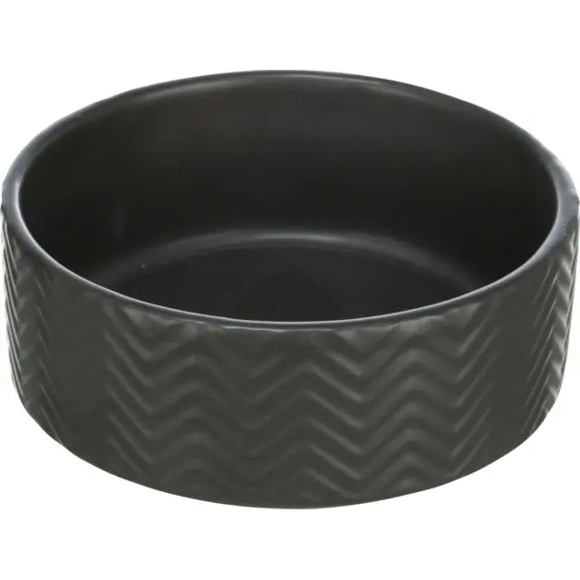 Trixie Bol en céramique 0,4L/13cm - Noir