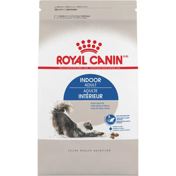 Royal Canin Chat Adulte Intérieur 3lbs / 1.37kg