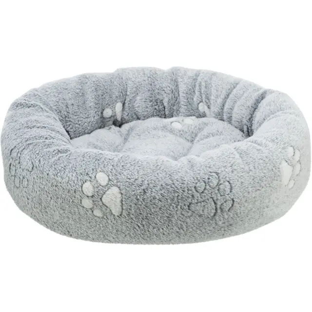 Trixie Coussin Rond Nando 50 x 40cm Gris