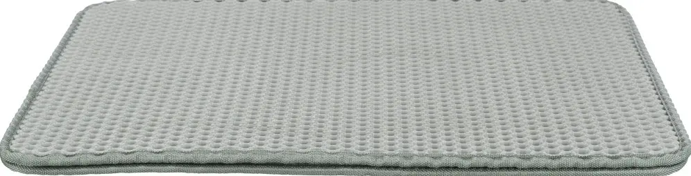 Trixie Tapis à Litière 40x70cm Gris