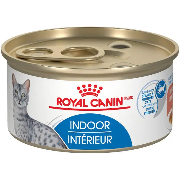 Royal Chat Adulte Intérieur Émincé 85g